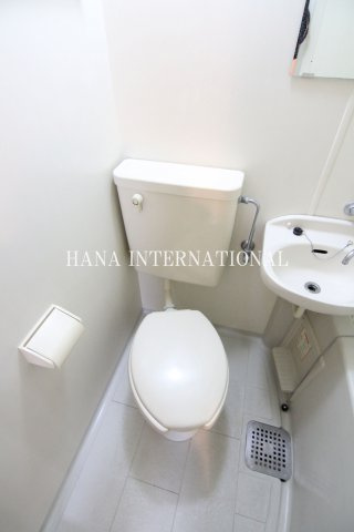 日神パレステージ亀有のトイレ