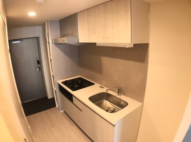 ART RESIDENCE IN KASHIWA-no-HA～アートレジデンスインカシワノハ～のキッチン|※反転タイプ、現況優先