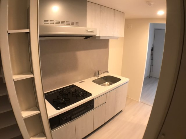 ART RESIDENCE IN KASHIWA-no-HA～アートレジデンスインカシワノハ～のキッチン|※反転タイプ、現況優先