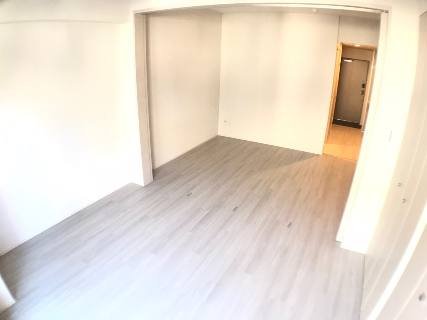 ART RESIDENCE IN KASHIWA-no-HA～アートレジデンスインカシワノハ～の居間・リビング|※反転タイプ、現況優先
