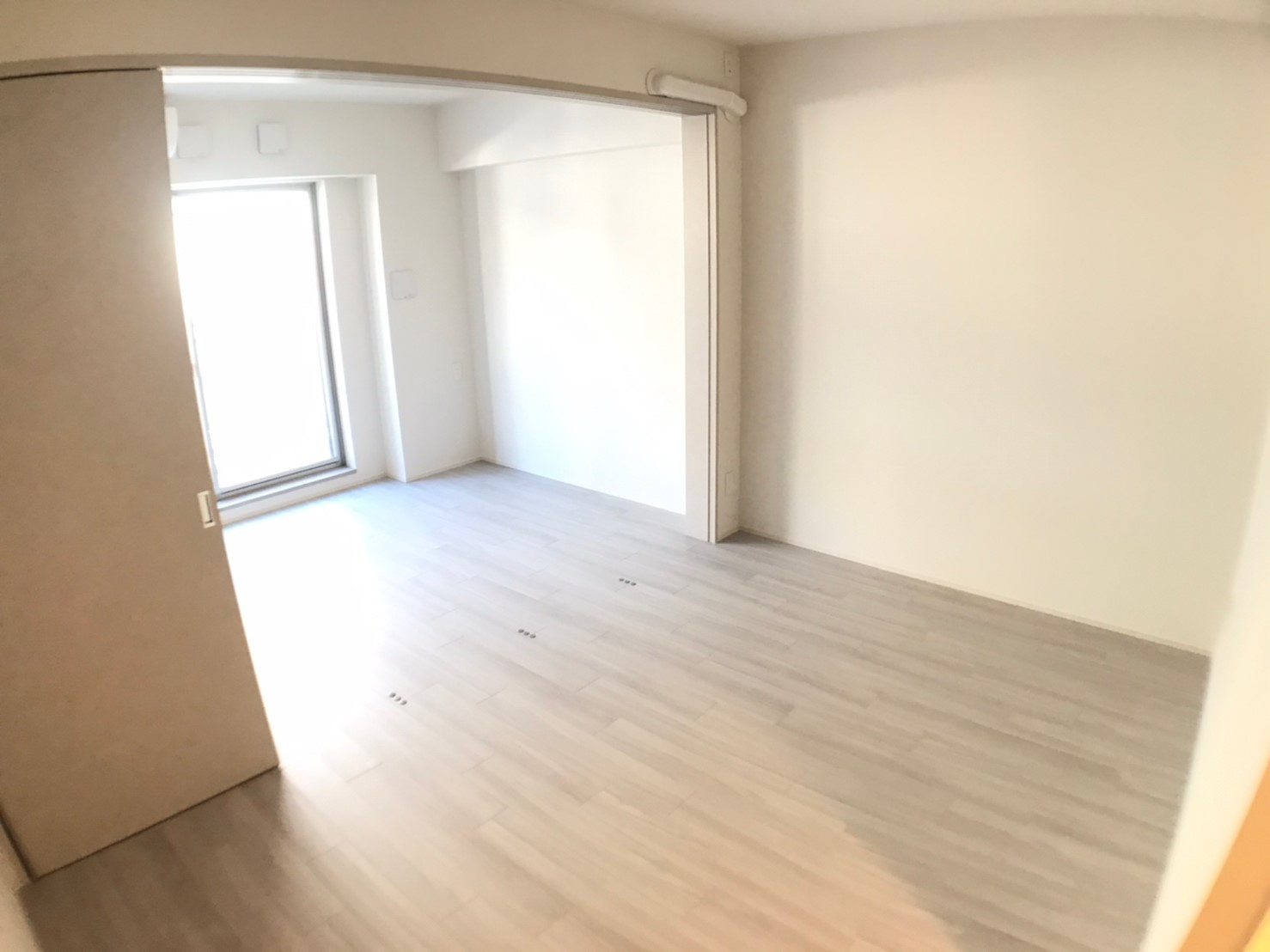 ART RESIDENCE IN KASHIWA-no-HA～アートレジデンスインカシワノハ～の洋室|※反転タイプ、現況優先