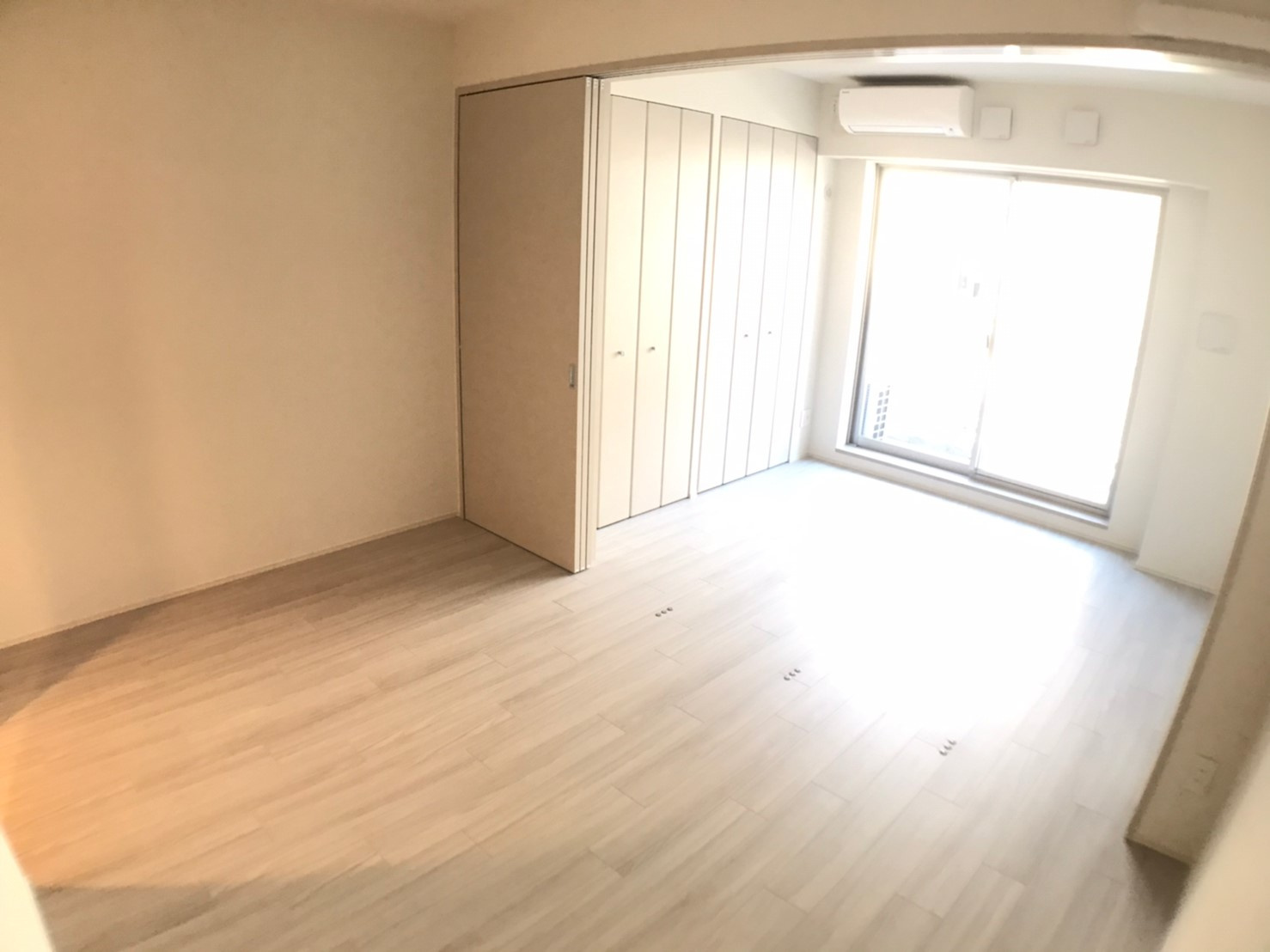 ART RESIDENCE IN KASHIWA-no-HA～アートレジデンスインカシワノハ～の洋室|※反転タイプ、現況優先