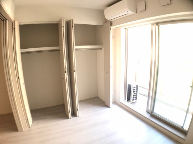 ART RESIDENCE IN KASHIWA-no-HA～アートレジデンスインカシワノハ～の収納