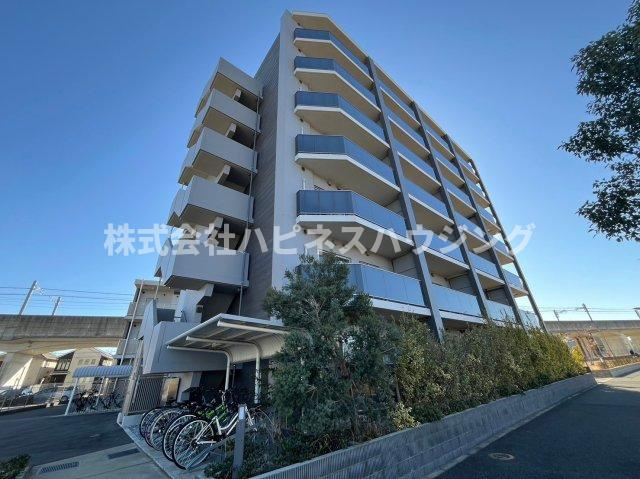ART RESIDENCE IN KASHIWA-no-HA～アートレジデンスインカシワノハ～の外観