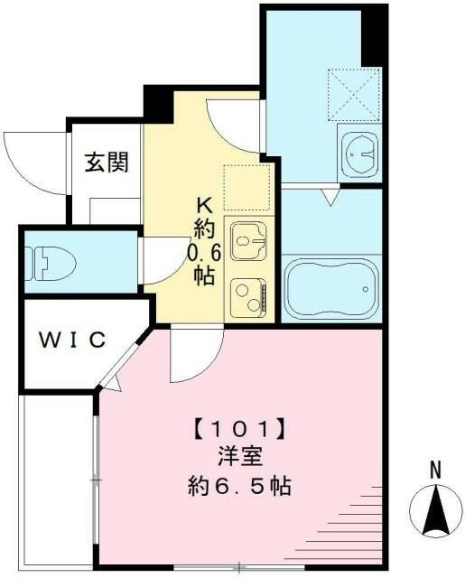 カーサ　アルプスの間取り