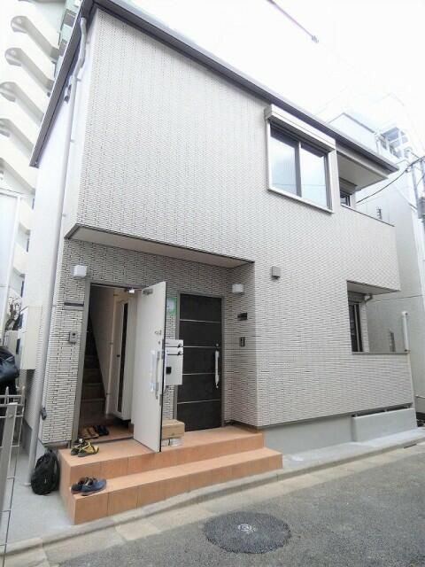 カーサ　アルプスの外観