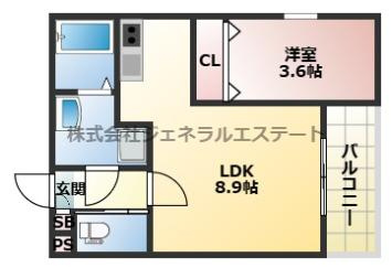 グレイスキューブの間取り