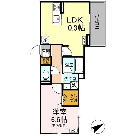 D-Glanzの間取り