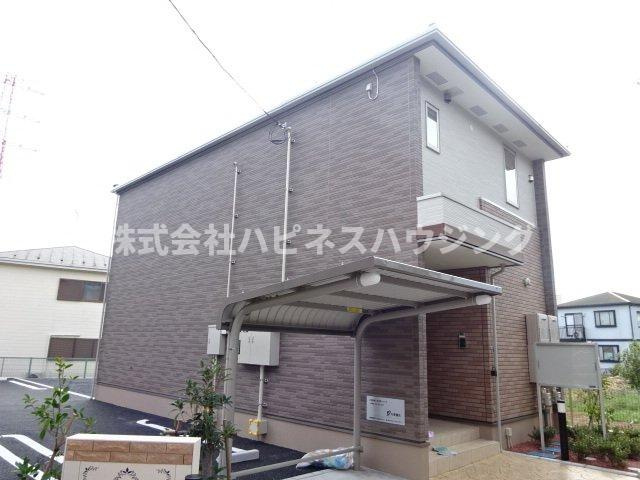 サンリットの外観|物件の外観です