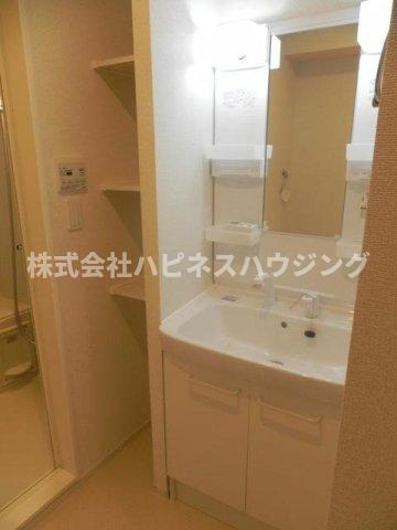 サンリットの洗面所|洗面所です