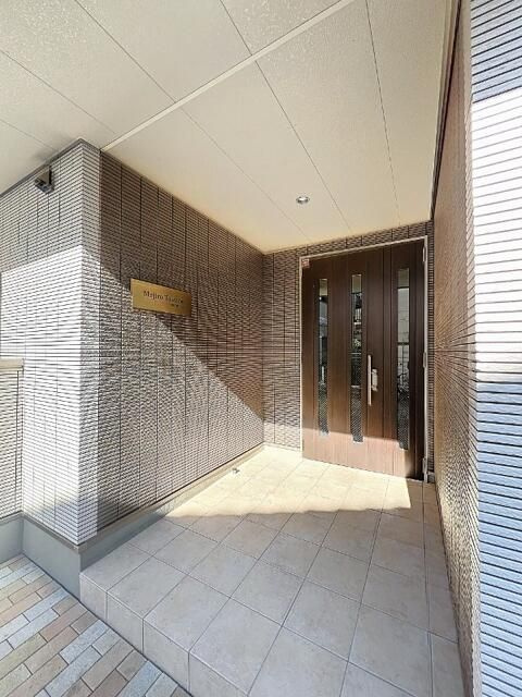 目白タウニーのエントランス