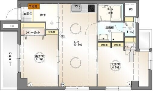 【間取り】 | メゾン白川