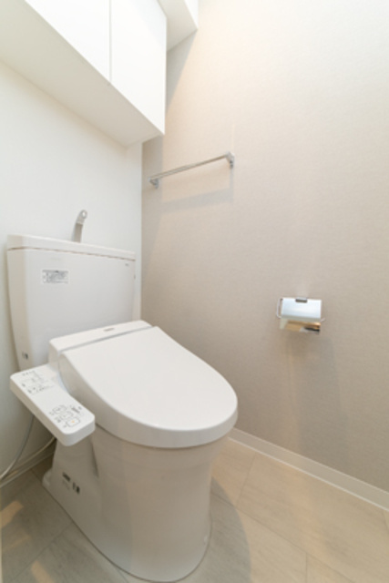 グロリアス西荻窪のトイレ|シンプルで使いやすいトイレです