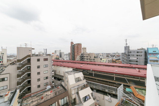 グロリアス西荻窪の展望