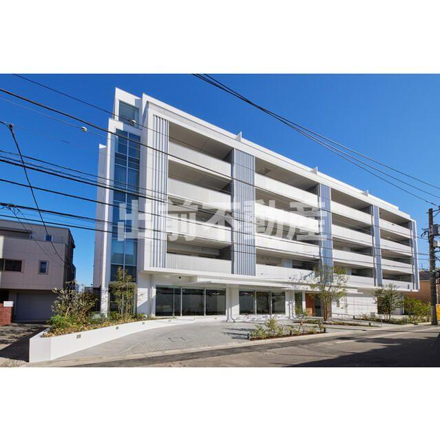 オアーゼ新宿市谷薬王寺の外観