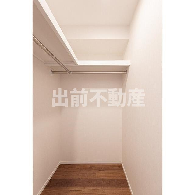 オアーゼ新宿市谷薬王寺の収納
