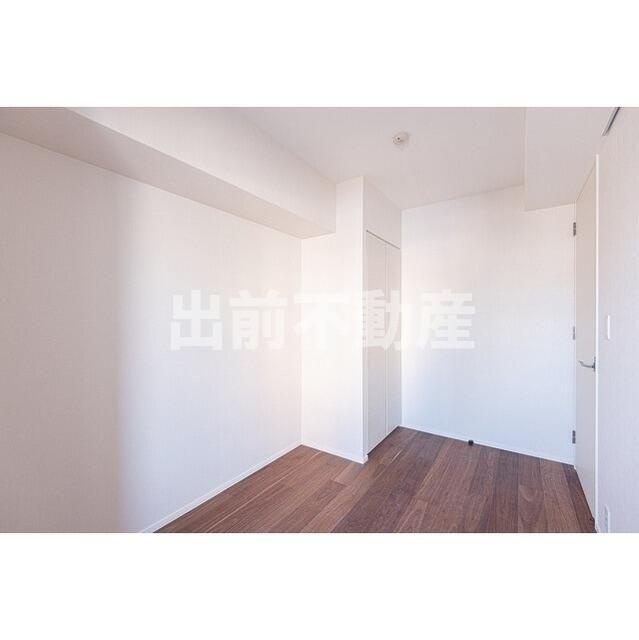オアーゼ新宿市谷薬王寺の寝室