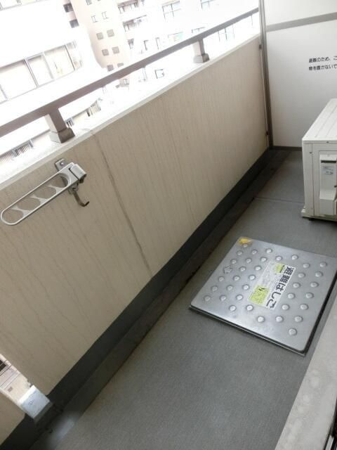 南大塚パレスのバルコニー