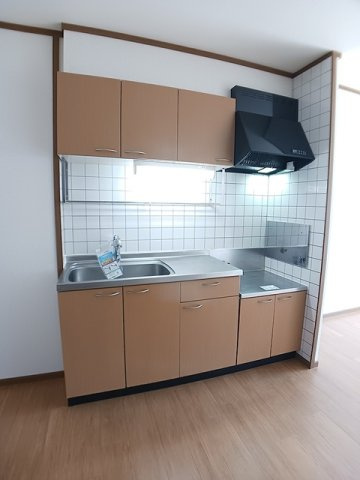 スコルピオーネⅠのキッチン|きれいなキッチンです