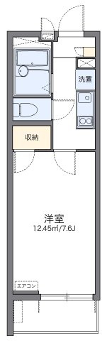 レオネクストルナの間取り
