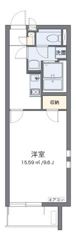 クレイノショコラの間取り|代表的な間取のため実際の間取とは異なる場合があります