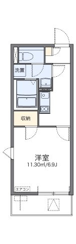 レオネクスト園の間取り|代表的な間取のため実際の間取とは異なる場合があります