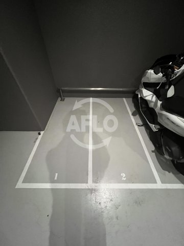 ゲートコート東三国のその他共用部分|ゲートコート東三国　バイク置き場