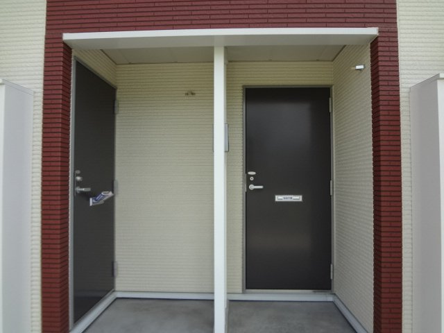 レオネクストＹＡＭＡＴＯの玄関|毎日通る玄関はこちらです