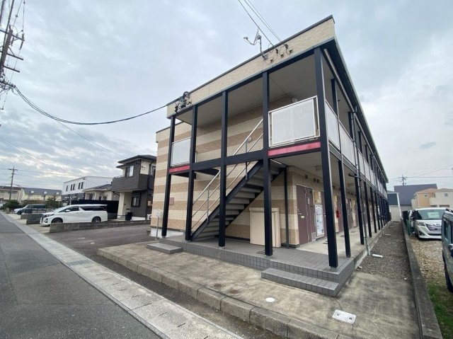 レオパレス両郷コートの外観|外観も気になるポイント