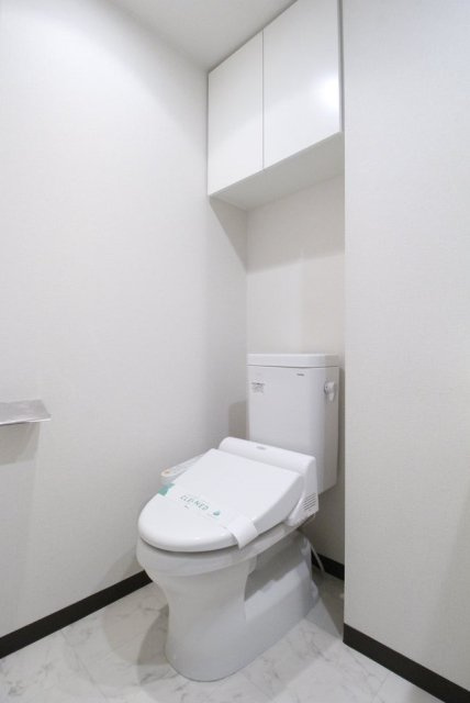 コンシェリア東京　AQUA　VERTのトイレ|落ち着いたトイレです