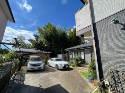 【駐車場】 | 印旛郡酒々井町酒々井　3階建て　5SLDK 