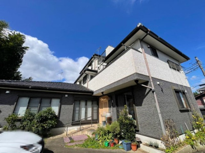 【外観】 | 印旛郡酒々井町酒々井　3階建て　5SLDK 