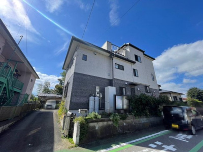 【外観】 | 印旛郡酒々井町酒々井　3階建て　5SLDK 