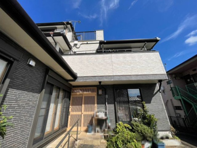 【外観】 | 印旛郡酒々井町酒々井　3階建て　5SLDK 