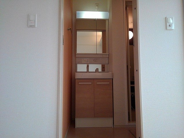 カーサ　ズッカの洗面所|忙しい朝には欠かせない洗面所です