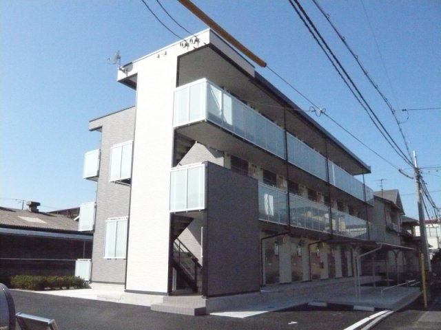 レオパレスコモディタの外観|外観です