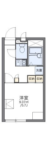 レオパレスＶＩＴＡＥの間取り