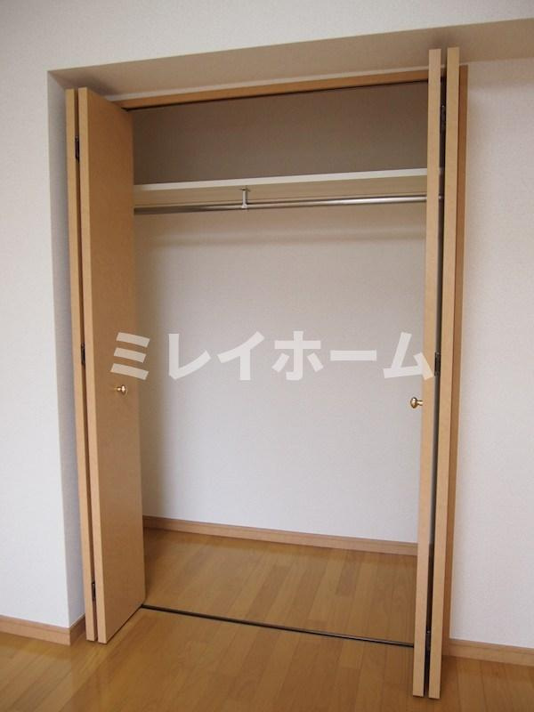 ルーブル中延壱番館の収納