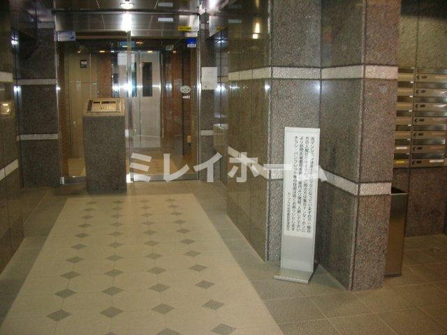 ルーブル中延壱番館のロビー