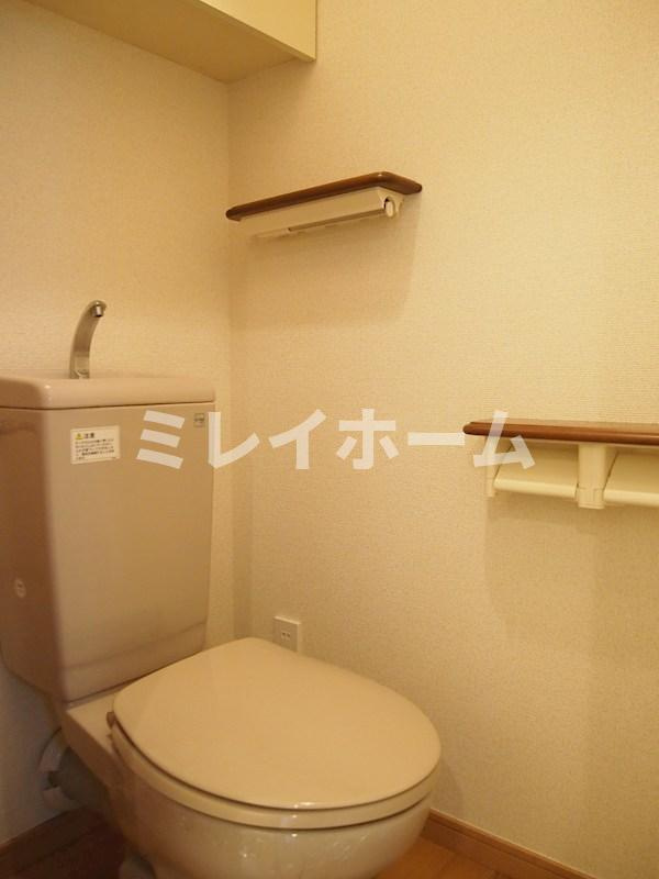 ルーブル中延壱番館のトイレ