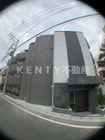 【外観】 | パティーナ蒲田 | 外観もきれいです
