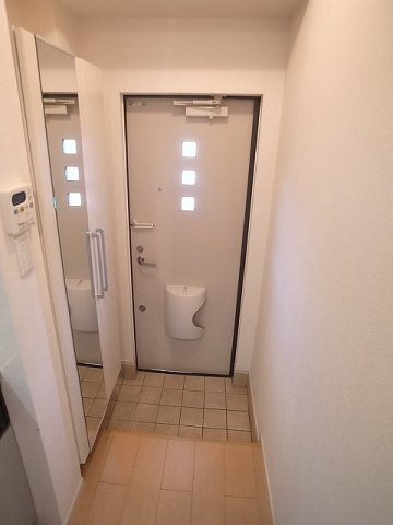 パリス・デイジーの玄関|ゆったりとした玄関です