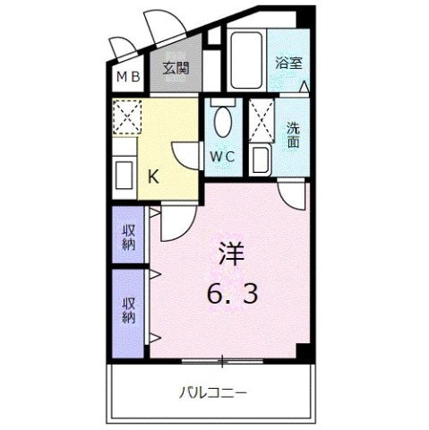 Ｌｉｎｋ　ノーヴァの間取り