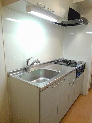 パリス・デイジーのキッチン|キッチンです