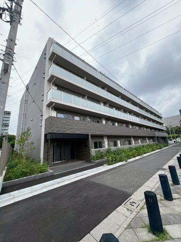 GENOVIA梅島の外観|外観です