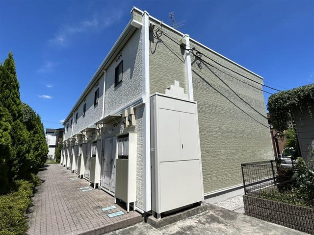 レオパレスガーデンハウスⅡの外観|外観も気になるポイント