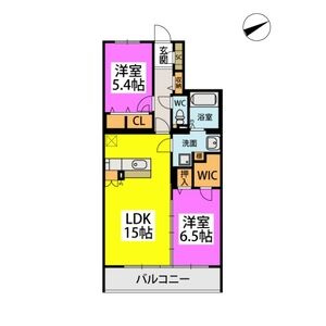 ステラガーデン【キャッシュバック対象物件】の間取り