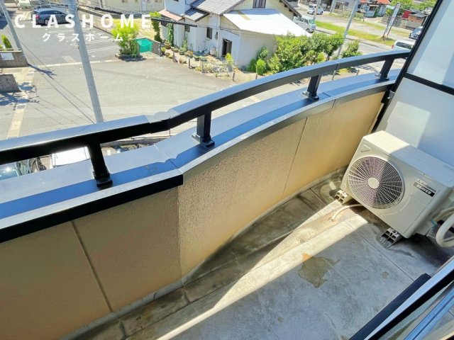コスモなかね　　刈谷市近郊の賃貸はクラスホーム刈谷店のバルコニー|イメージ画像になります