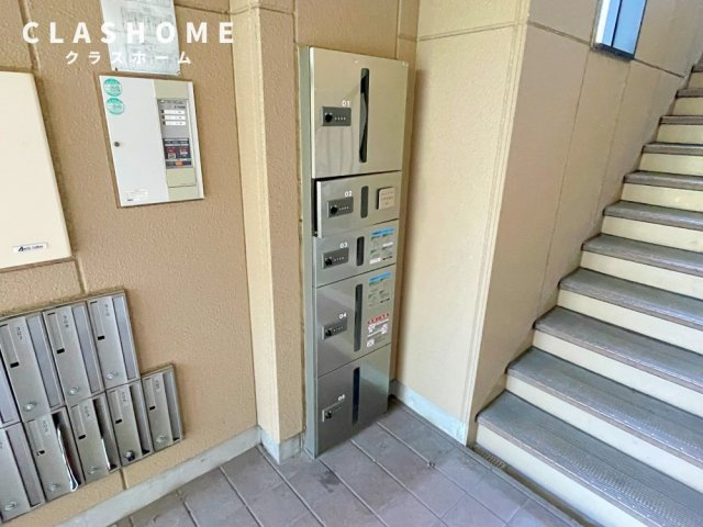 コスモなかね　　刈谷市近郊の賃貸はクラスホーム刈谷店のセキュリティ