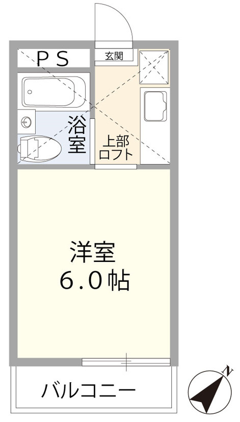 レジデンスATT立川の間取り